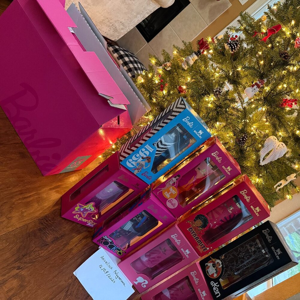 Barbie Stanley Superstar Tumbler NWT authentic